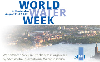世界水周以有关里约+20峰会的《斯德哥尔摩声明》圆满落幕