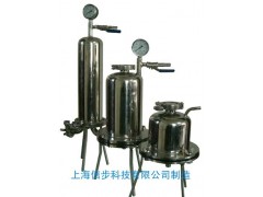 不锈钢桶式正压过滤器