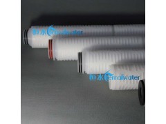 聚偏二氟乙烯膜(PVDF)折叠滤芯