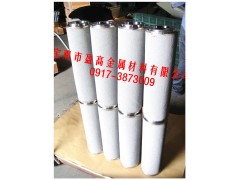 φ50*800钛滤芯，专业生产厂家
