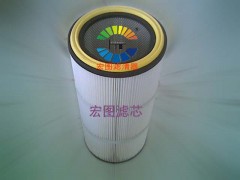 喷涂生产线粉尘滤芯宏图
