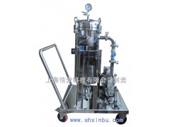 可移动式小推车式过滤器
