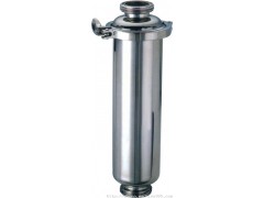 不锈钢T型管道过滤器