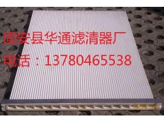 供应塑烧板除尘器除尘滤芯