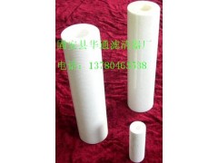供应吸油出水玻纤烧结滤芯