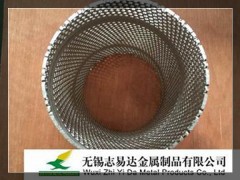 不锈钢冲孔螺旋焊滤芯