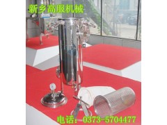 袋式过滤机-不锈钢袋式过滤机