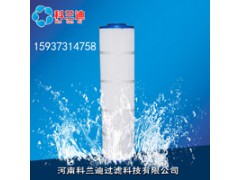 折叠蓝色大流量水滤芯效率高销量火爆