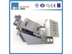 叠螺机 叠螺污泥脱水机 叠螺式污泥脱水机