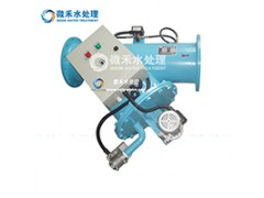 全自动刷式过滤器/自动排污过滤器/Y型自动过滤器