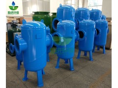励进螺旋脱气除污器。