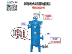 手动刷式过滤器