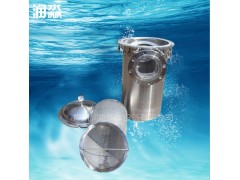 润淼厂家生产毛发过滤器  水处理高精度清洁器篮式过滤器厂家