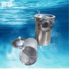 润淼厂家生产毛发过滤器  水处理高精度清洁器篮式过滤器厂家