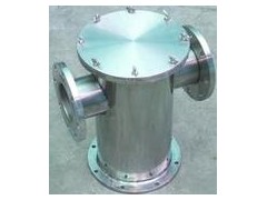 耐压304不锈钢毛发聚集器生产  法兰毛发聚集器供应