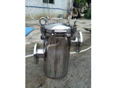 DN50毛发聚集器 不锈钢管道过滤器