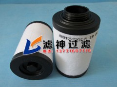 高效过滤里其乐真空泵731401-0000油雾过滤器