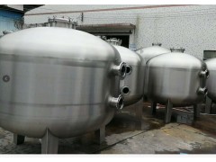 不锈钢石英砂过滤器 泳池石英砂过滤罐