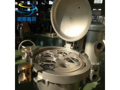 快开式袋式过滤器 不锈钢袋式 DSCK袋式过滤器