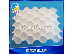 蜂窝斜管填料用途及安装过程