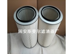 工业除尘滤芯聚酯纤维除尘滤筒3260