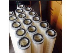 静电喷涂流水线专用除尘滤筒 粉尘滤芯