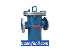供应蓝式过滤器，法兰连接篮室过滤器