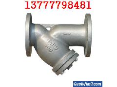 供应不锈钢Y型过滤器 美标过滤器 GL41W