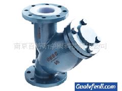 供应优质GL41F3-16C/GL41F46-16C 全衬里衬氟Y型过滤器