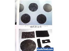 供应防尘网喇叭防尘网.风机防尘网.阻燃过滤棉.细口.粗口过滤棉.