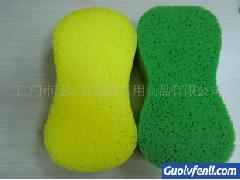 蓝精清洁用品大量供应多款式金葱布、清洁海绵、过滤绵，欢迎采购