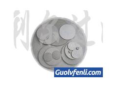 厂家供应 可定做 金属烧结烧结过滤网片