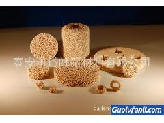 专业生产泡沫陶瓷过滤器 —泰安岱峰新材料公司