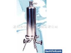 供应不锈钢卫生级钛棒过滤器快装直通过滤器角式过滤器