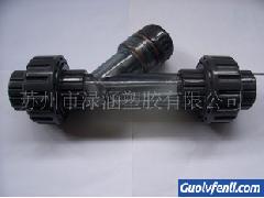 供应台湾产环琪牌Y型由令式过滤器